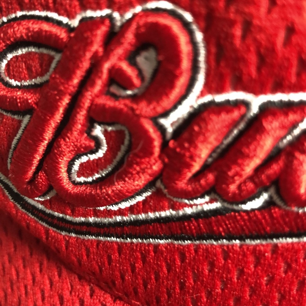 Budweiser Beer Embroidered Mesh Adjustable Hat - Picture 12 of 13